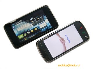   Nokia N900  Maemo 5:  