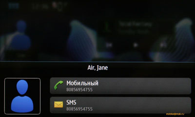   Nokia N900  Maemo 5:  
