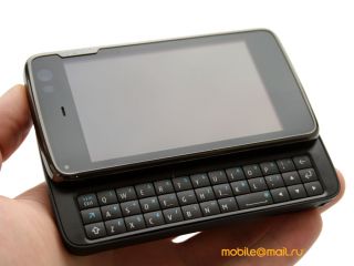   Nokia N900  Maemo 5:  