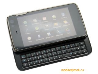   Nokia N900  Maemo 5:  