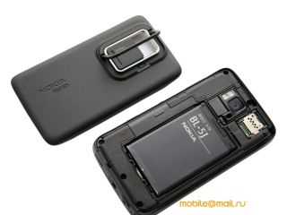   Nokia N900  Maemo 5:  