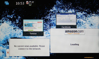   Nokia N900  Maemo 5:  