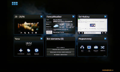   Nokia N900  Maemo 5:  