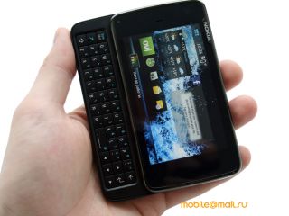   Nokia N900  Maemo 5:  