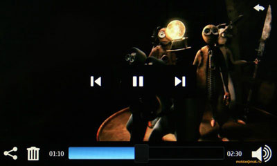   Nokia N900  Maemo 5:  