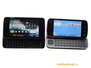   Nokia N900  Maemo 5:  