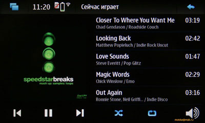   Nokia N900  Maemo 5:  