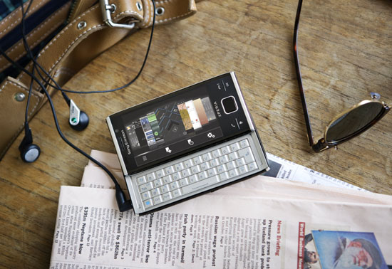 ������� ����� Sony Ericsson XPERIA X2. Xperi���� ������������