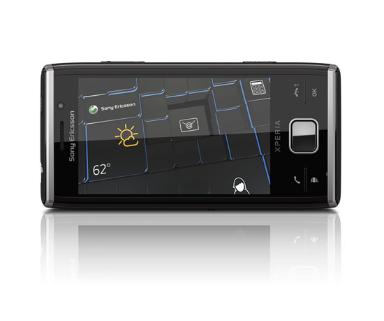 ������� ����� Sony Ericsson XPERIA X2. Xperi���� ������������