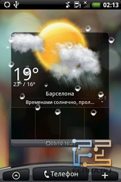  HTC Hero.   