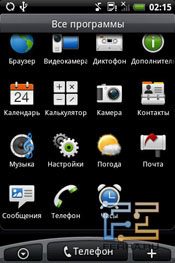  HTC Hero.   