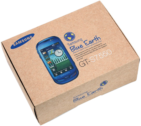 S7550 Blue Earth:    
