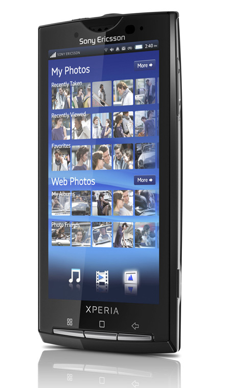 Sony Ericsson XPERIA X10 (Rachael)