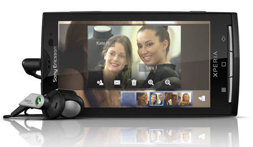 Sony Ericsson XPERIA X10 (Rachael)