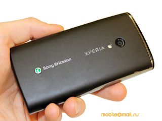   Sony Ericsson Xperia X10.   Android-