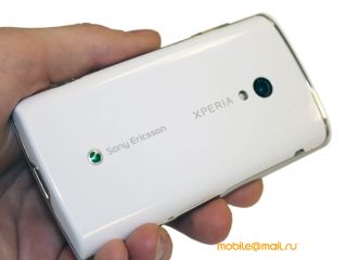   Sony Ericsson Xperia X10.   Android-