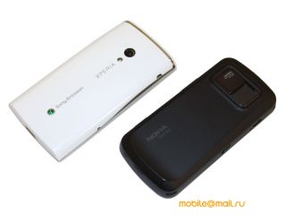   Sony Ericsson Xperia X10.   Android-