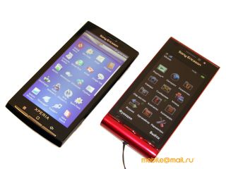   Sony Ericsson Xperia X10.   Android-