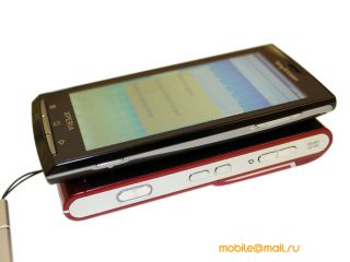   Sony Ericsson Xperia X10.   Android-