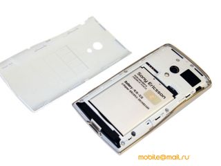   Sony Ericsson Xperia X10.   Android-