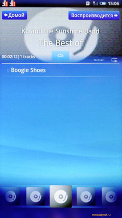   Sony Ericsson Xperia X10.   Android-