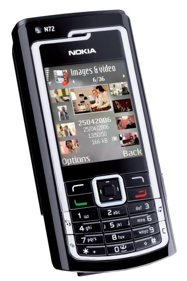 Nokia N72