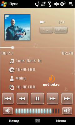Sony Ericsson Xperia X1