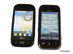 LG GW620: Android    