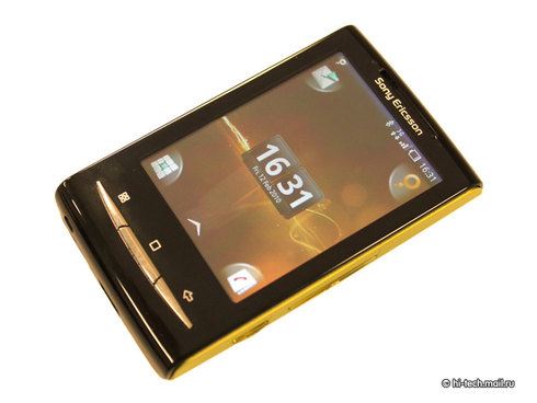 Sony Ericsson Xperia X10 mini: ��������� �����