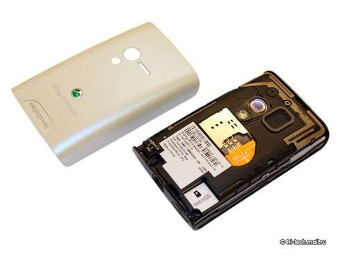 Sony Ericsson Xperia X10 mini: ��������� �����