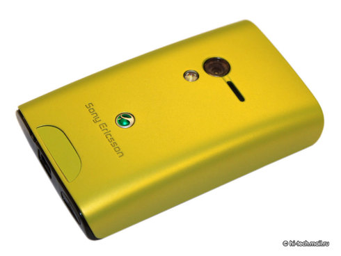 Sony Ericsson Xperia X10 mini: ��������� �����