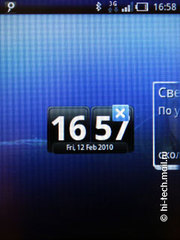 Sony Ericsson Xperia X10 mini: ��������� �����