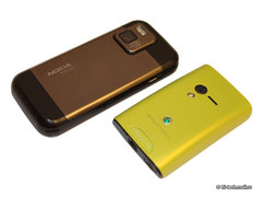 Sony Ericsson Xperia X10 mini: ��������� �����