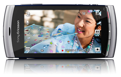  Sony Ericsson Vivaz U5i. HD  !