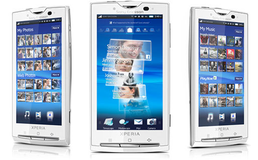 Sony Ericsson Xperia X10