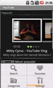 Samsung I7500 Galaxy