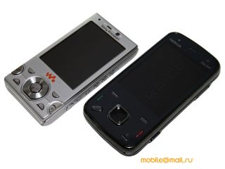 Nokia N86 8MP  Sony Ericsson W995