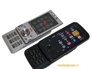 Nokia N86 8MP  Sony Ericsson W995