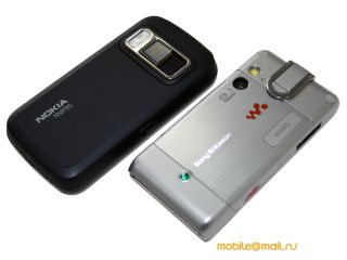 Nokia N86 8MP  Sony Ericsson W995
