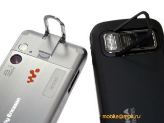 Nokia N86 8MP  Sony Ericsson W995