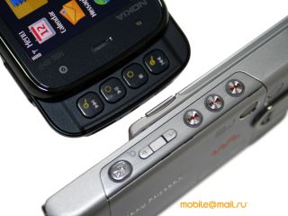 Nokia N86 8MP  Sony Ericsson W995