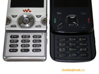 Nokia N86 8MP  Sony Ericsson W995