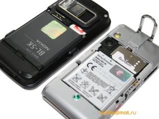 Nokia N86 8MP  Sony Ericsson W995