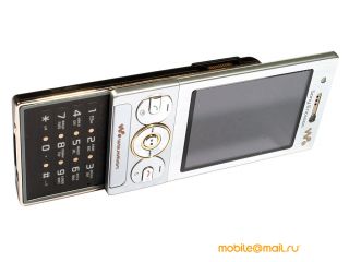 Sony Ericsson W705