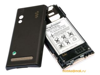 Sony Ericsson W705