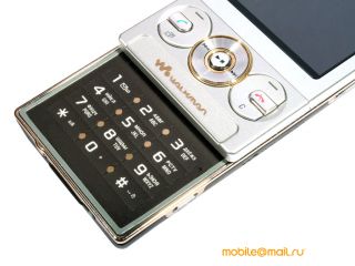 Sony Ericsson W705