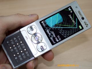 Sony Ericsson W705