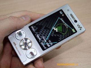 Sony Ericsson W705
