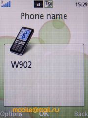 Sony Ericsson W902