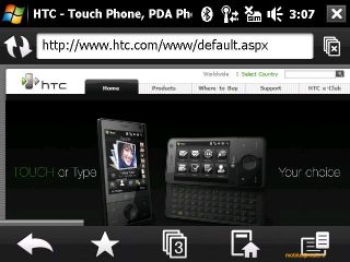 HTC Touch Pro